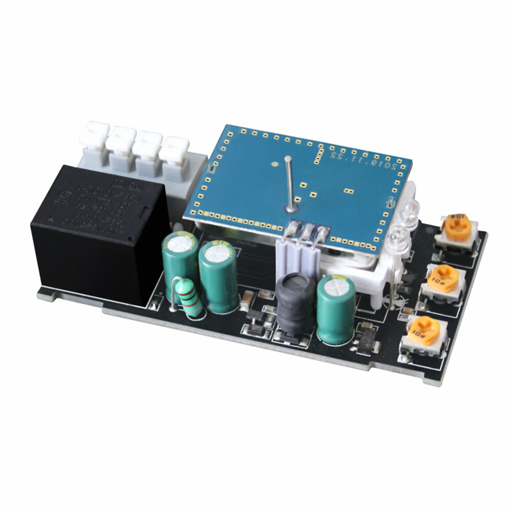 5.8G Microwave Radar Sensor Switch Knob Switch to Adjust AC85-250V