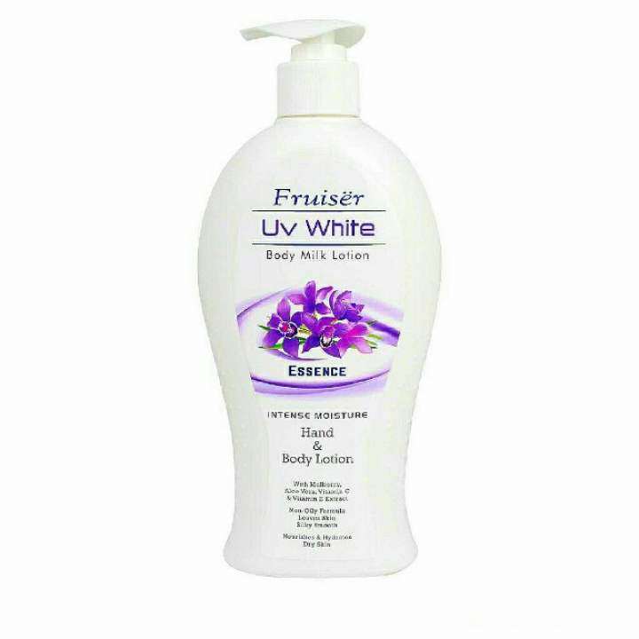 fruiser uv white body milk lotion