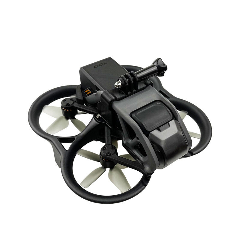 Suitable For DJI AVATAR For Action Camera Expansion Mount Bracket
