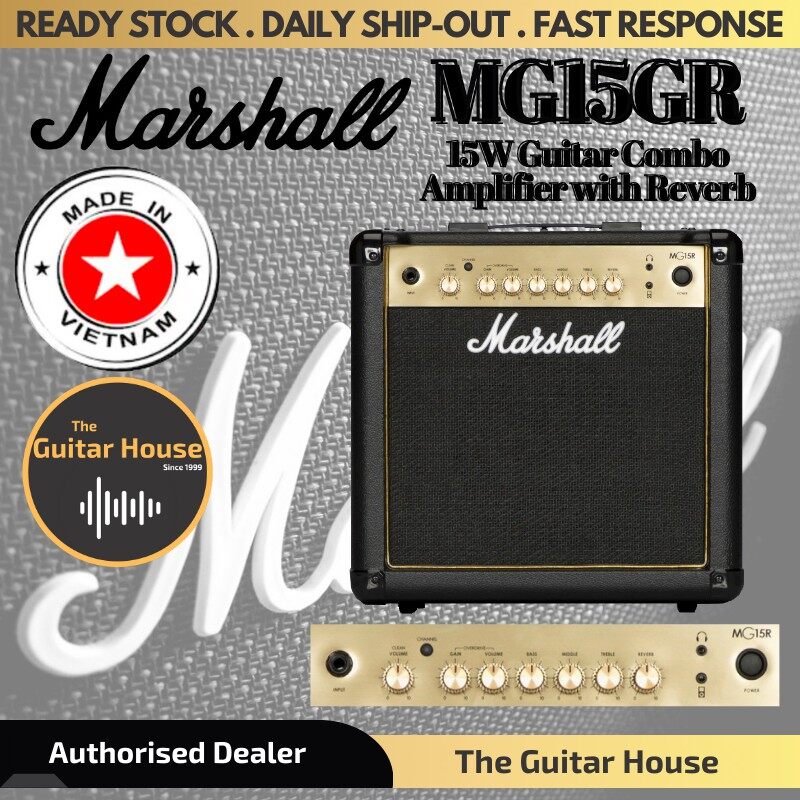 Marshall mg15gr store 15w