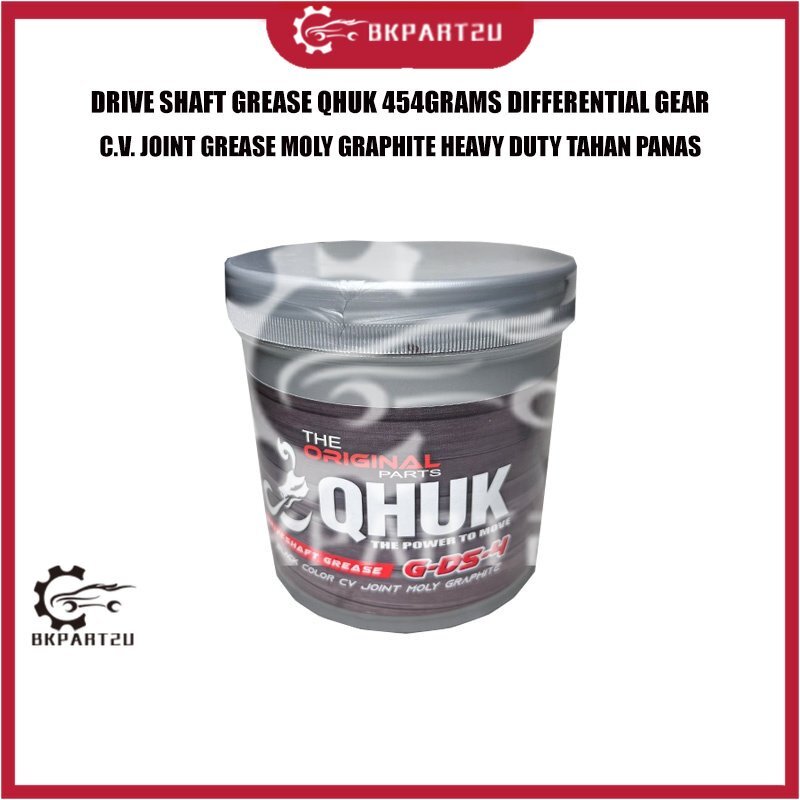 DRIVE SHAFT GREASE QHUK 454GRAMS DIFFERENTIAL GEAR C.V. JOINT GREASE