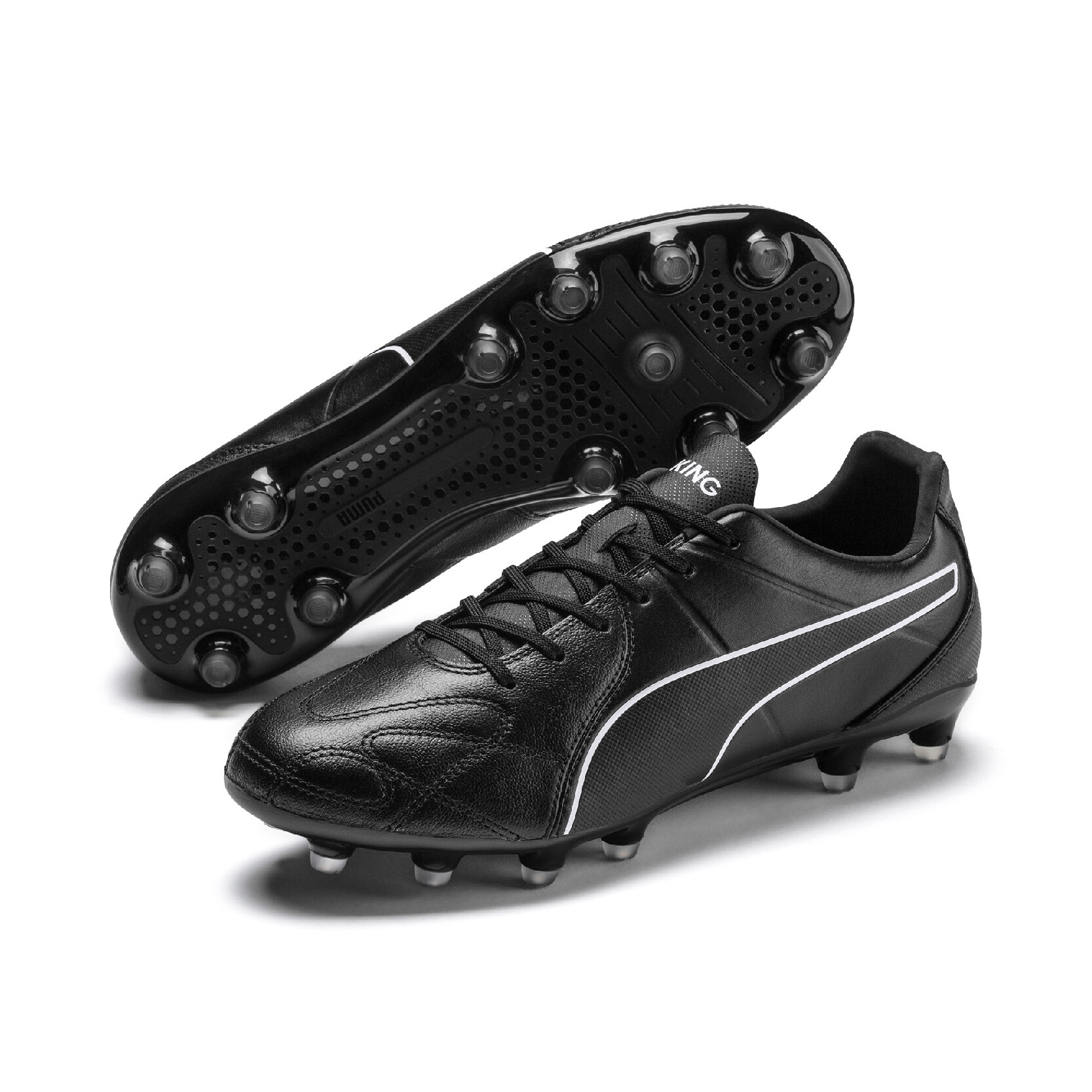 kasut bola puma king