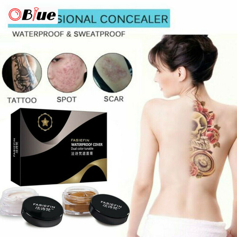 Buy OBlue Waterproof Concealer Cream Cover Pores Scars Long Lasting Portable Moisturizing Singapore