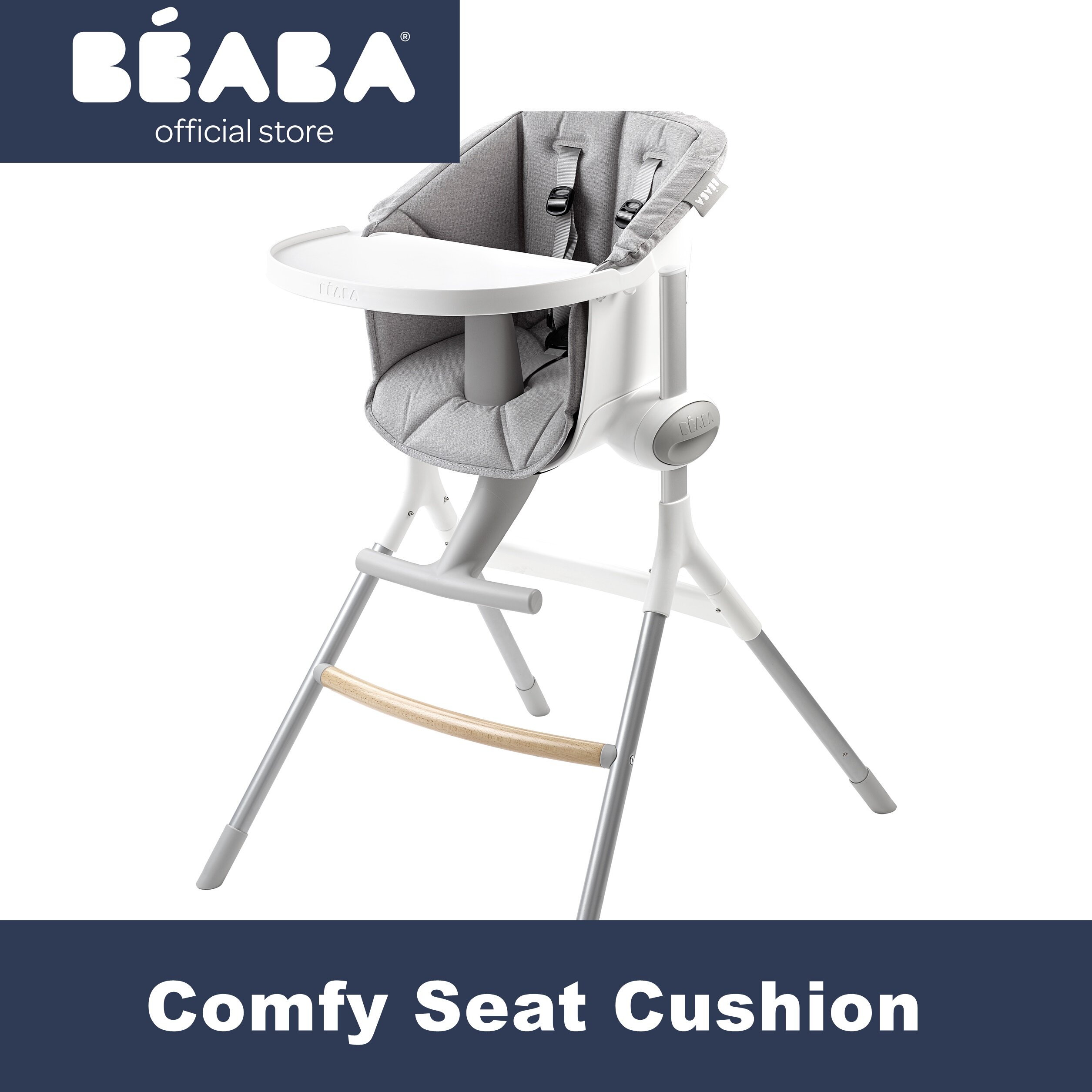 beaba high chair cushion