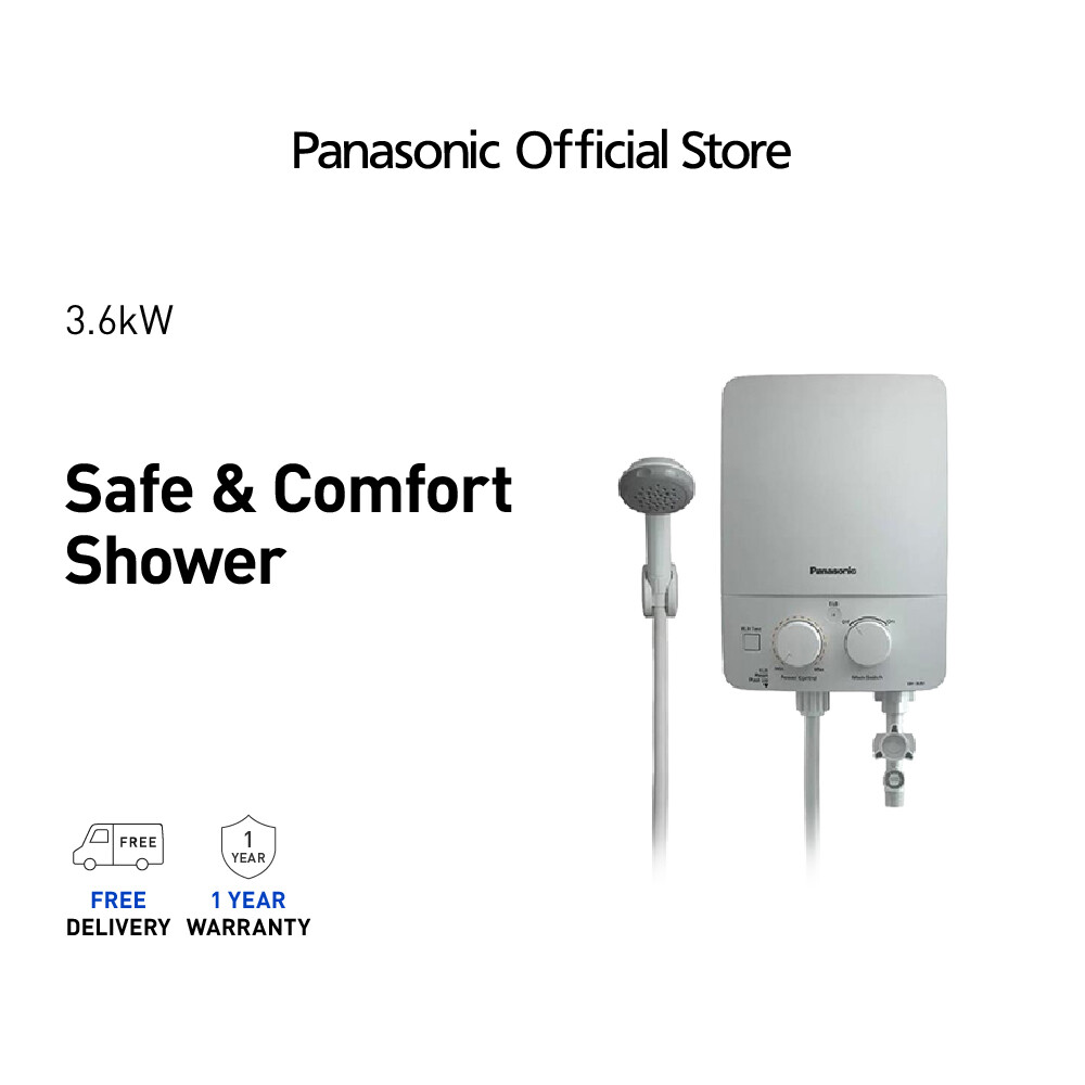 PANASONIC DH-3LS1 Basic Water Heater NON JET PUMP DH-3LS1MW Bathroom Hot  Water Shower Air Panas Elektrik Mandi 热水器 | Lazada
