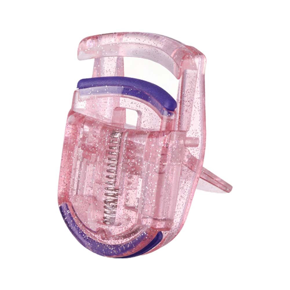 BEAUTYBIGBANG Glitter Powder Wide Angle Portable Glitter Powder Wide Angle Partial Eyelash Curler Beginner Eyelash Curler
