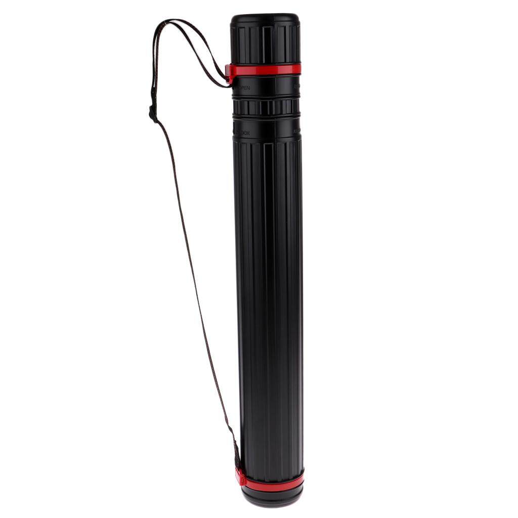 Crafts L Extendable Drawing Tube Poster Painting Carry Storage