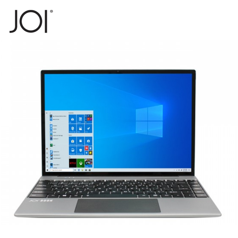 JOI Book 200 Pro 13.5” FHD Laptop Grey ( Pentium J3710, 4GB, 64GB + 256GB SSD, Intel, W10P ) Malaysia