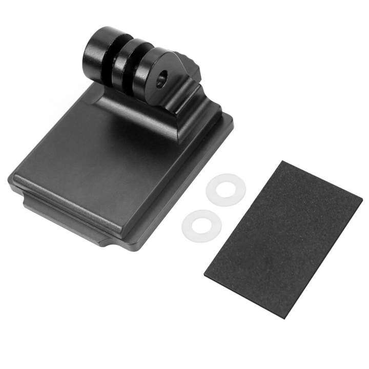 Đế Gắn Cố Định Mũ Bảo Hiểm Bằng Nhôm Xoay 360 Độ Giá Đỡ Bộ Chuyển Đổi, Dành Cho Máy Ảnh Thể Thao Hero 3 + 4 5 6 7 8 /SJcam /Yi /EKEN
