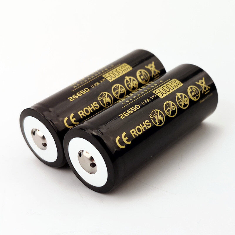 HD26650 Sofirn rechargeable battery-5000mAh