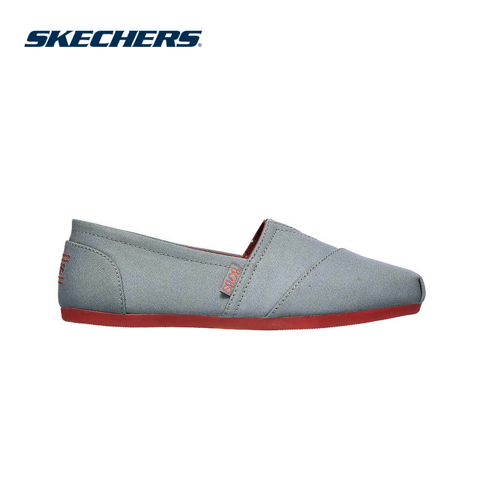 SKECHERS WOMENS BOBS PLUSH -33344-GYCL 