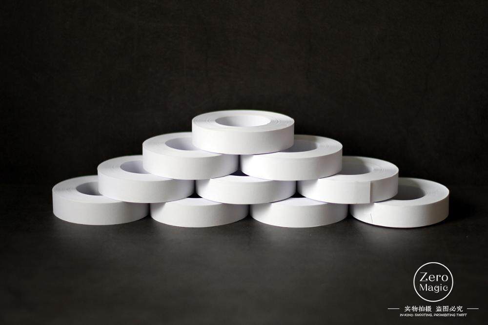 10 Pcs Tape Milk Cup Magic Tricks Paper Cup Paper Tape Milk