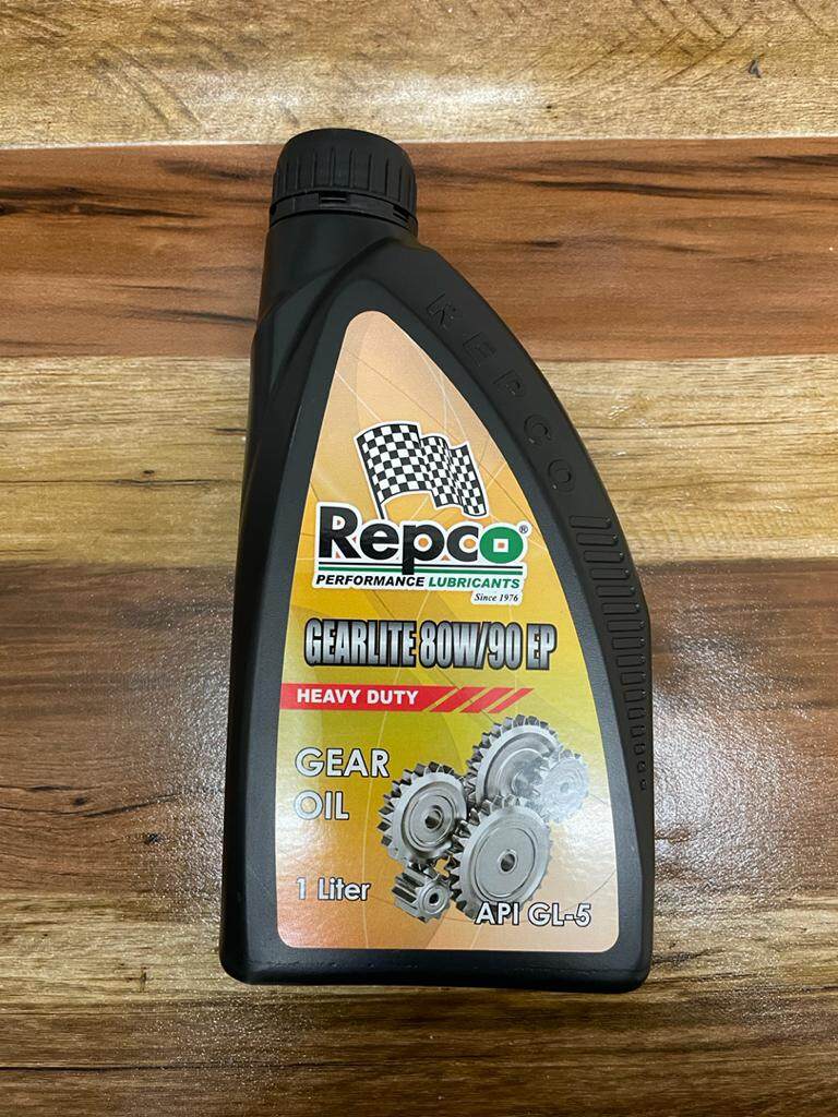 100 TRUSTED REPCO MANUAL TRANSMISSION GEAR OIL 80W/90 EP 1LITER Lazada