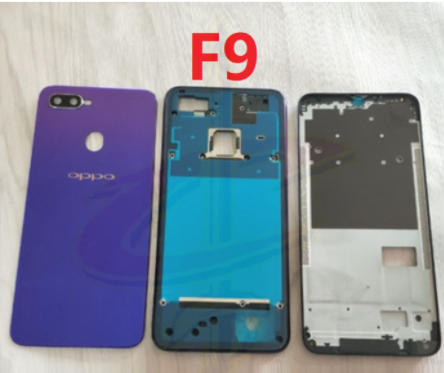 Vỏ Ốp Lưng Cho OPPO F9 Khung Giữa Khung Trước
