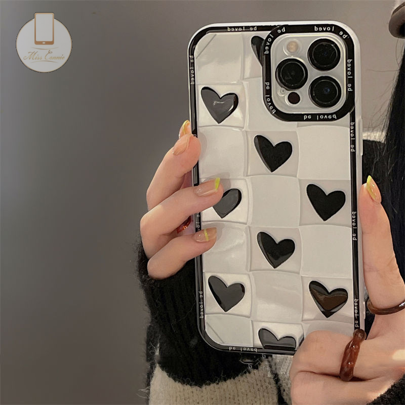 MissConnie Ốp Lưng Tình Nhân Mềm Trái Tim Tình Yêu Cho Samsung A12 A32 A22 A03S A30S A52S A31 A11 A51 A52 A50 A21S A20S A71 A10S A72 M11