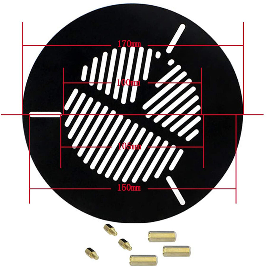 Svbony Bahtinov Cover Focusing Cover Aluminum Alloy Telescope Focusing Cover Caliber Fixed Diameter 65 100mm 85 120mm 105 150mm 150 200mm 175 220mm Lazada Singapore