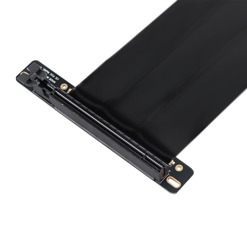 High Speed PC Graphics Cards PCI Express Connector Cable Riser Card PCI-E 3.0 X16 Flexible Cable Expansion Port Adapter