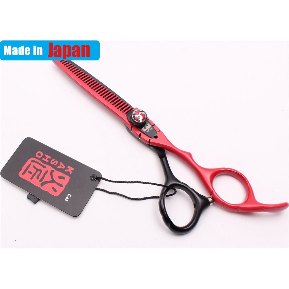 6 Inch Scissor Chop Scissor Tooth Scissor for Salon Barber Japan