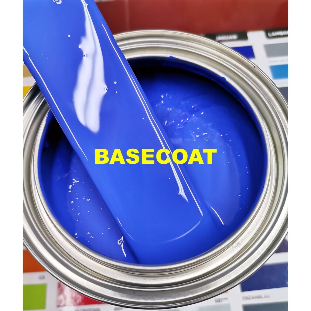 SAMCO BLUE/ULTRA ROYAL BLUE/BIRU SAMCO/CAT BANCUH/2K PAINT Lazada