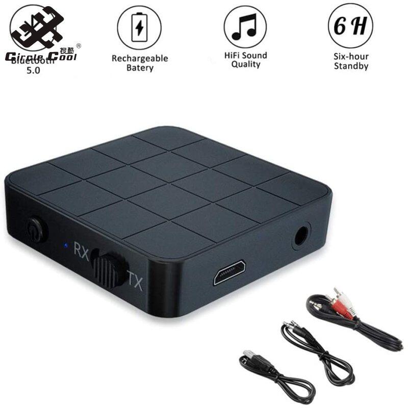 Circle Cool Kn321 2in1 Bluetooth 5.0 Receiver Transmitter Usb Tv Computer Car Adapter
