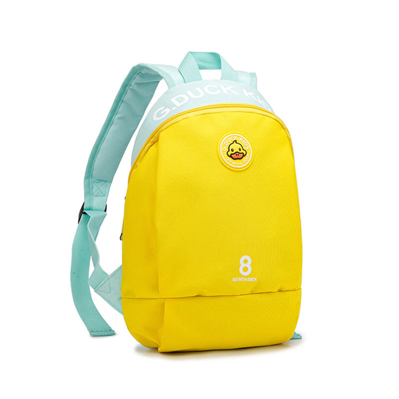 AMILA Little Yellow Duck Backpack Kindergarten Bag Primary School Student Backpack Children's School Bag