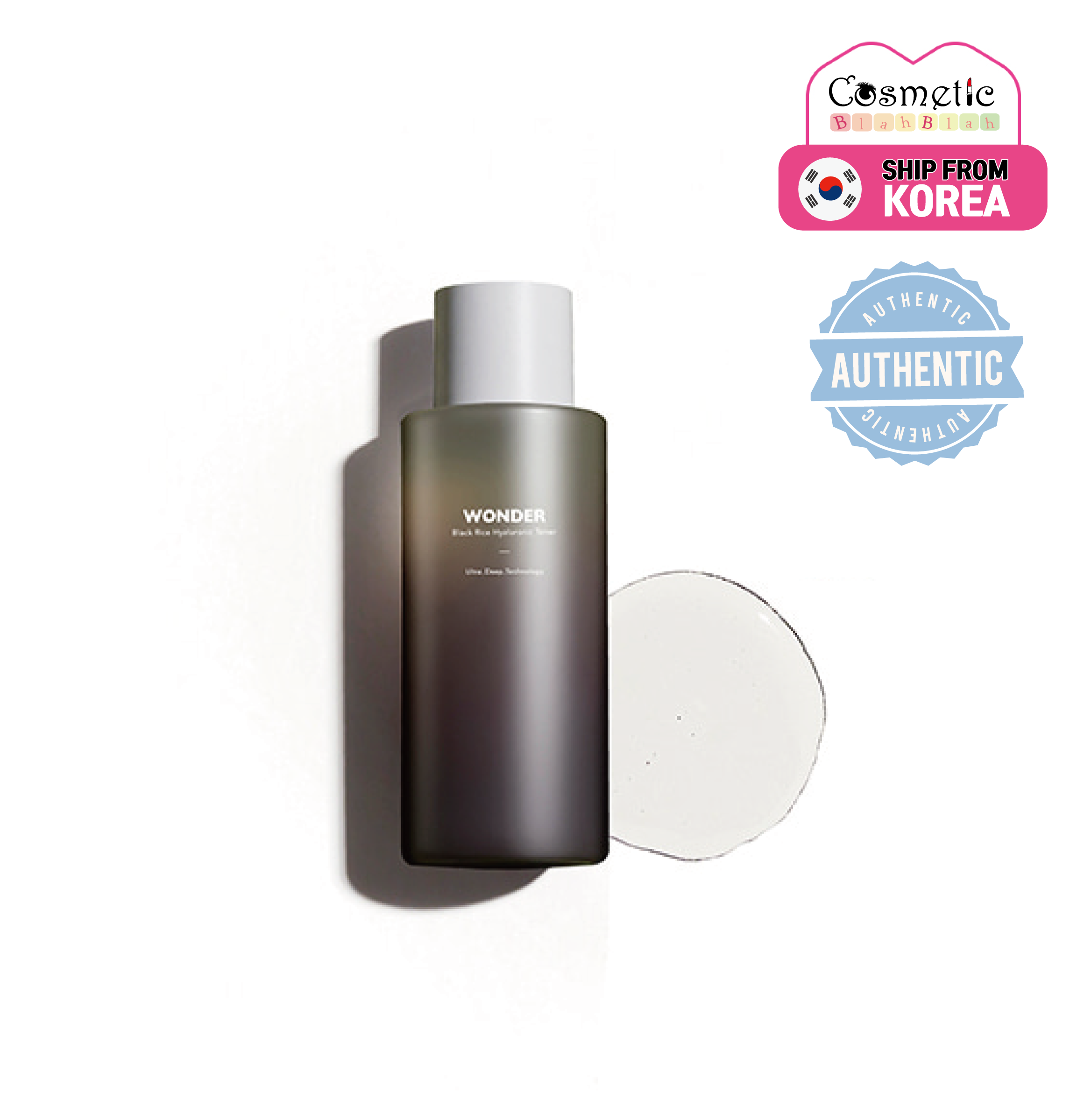 Wonder black rice hyaluronic toner 150 / 300ml