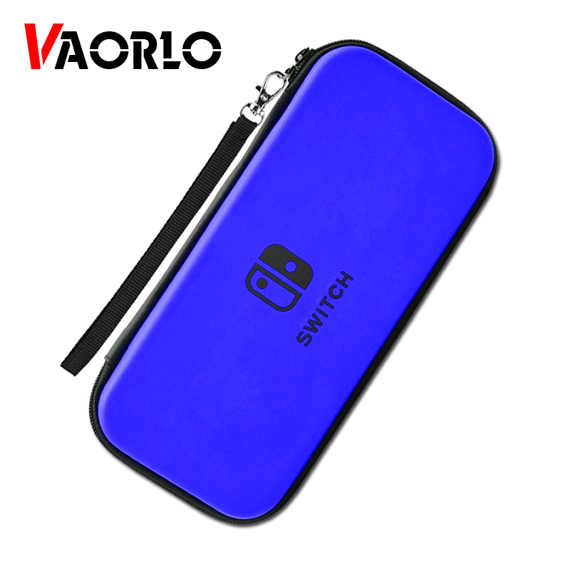 VAORLO Túi Lưu Trữ Bảng Điều Khiển Trò Chơi Di Động Vỏ Bảo Vệ Cho Bộ Chuyển Đổi Nintendo