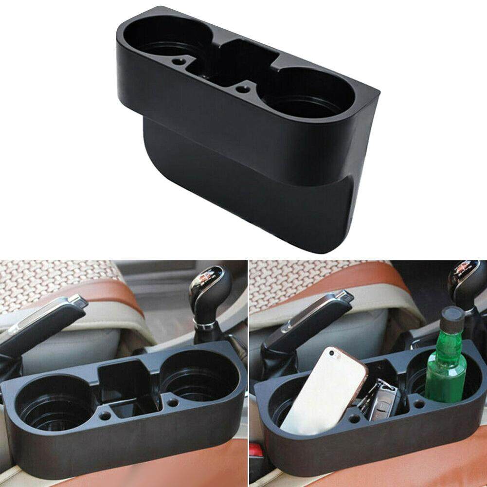 Multifunction Car Drink Holder Seat Gap Wedge Phone Bottle Glove Box Organizer