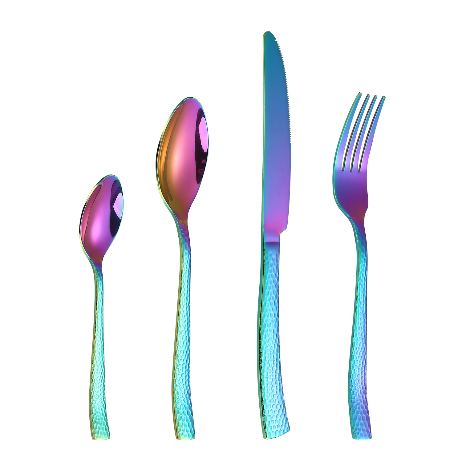 304 Stainless Steel Spoon Fork Alloy Chopsticks Set Student Travel Portable Tableware