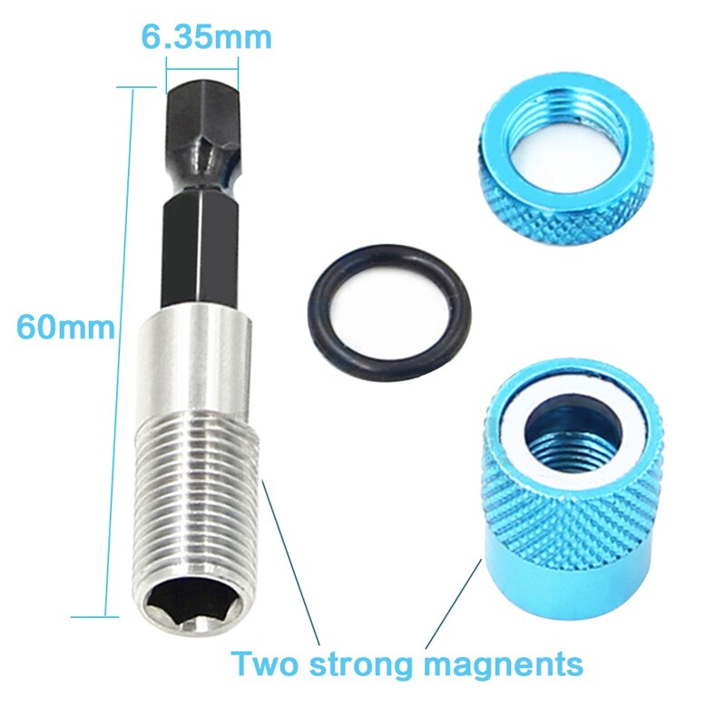 1/4 Inch Hex Shank Magnetic Bit Holder Screwdriver Sets with Drill Bits Bar Extension Electric Bits Extention Holder Magnetic Screwdrivers Bits Hand Tool