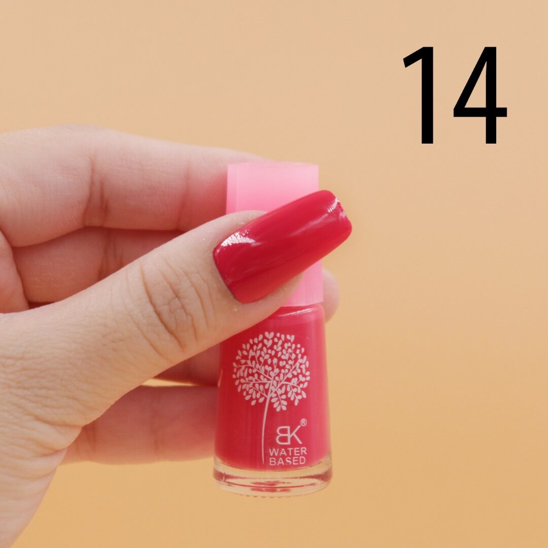 Nail Polish Peel Off Bk 14 Lazada