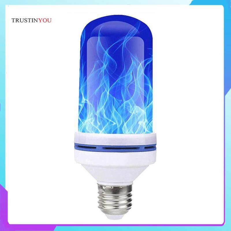 E27 Hiệu Ứng Ngọn Lửa LED Bóng Đèn Nhấp Nháy Lửa Mô Phỏng Đèn Trang Trí