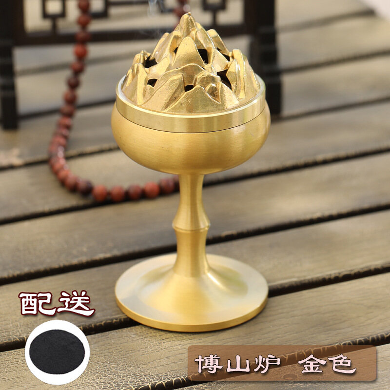 100% Authentic Dụng Cụ Đốt Nhang Bằng Đồng Nguyên Chất Dụng Cụ Đốt Nhang Ba Chân Cho Lễ Trà Không Khí Thanh Lọc Trong Nhà Dụng Cụ Đốt Nhang Cho Phật Đồ Trang Trí Dụng Cụ Đốt Gỗ Đàn Hương Phật Tây Tạng Nepal