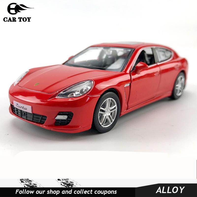 Car Toys 1:36 Porsche 911 Panamera Sports Car Simulation Alloy Car Model Crafts Decoration Collection Toy Tools Gift