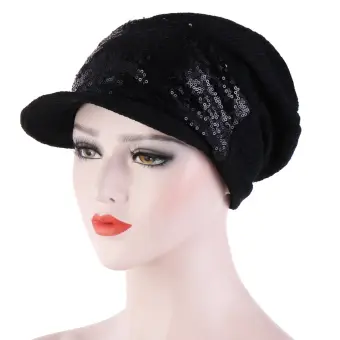 peaked cap fashion