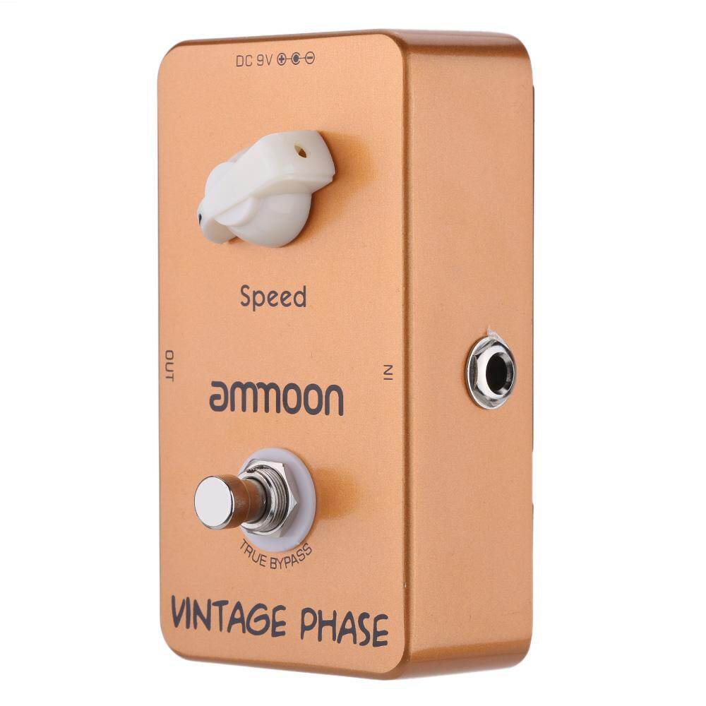 Ammoon AP-03 Vintage Phase Phaser Guitar Effect Pedal True Bypass