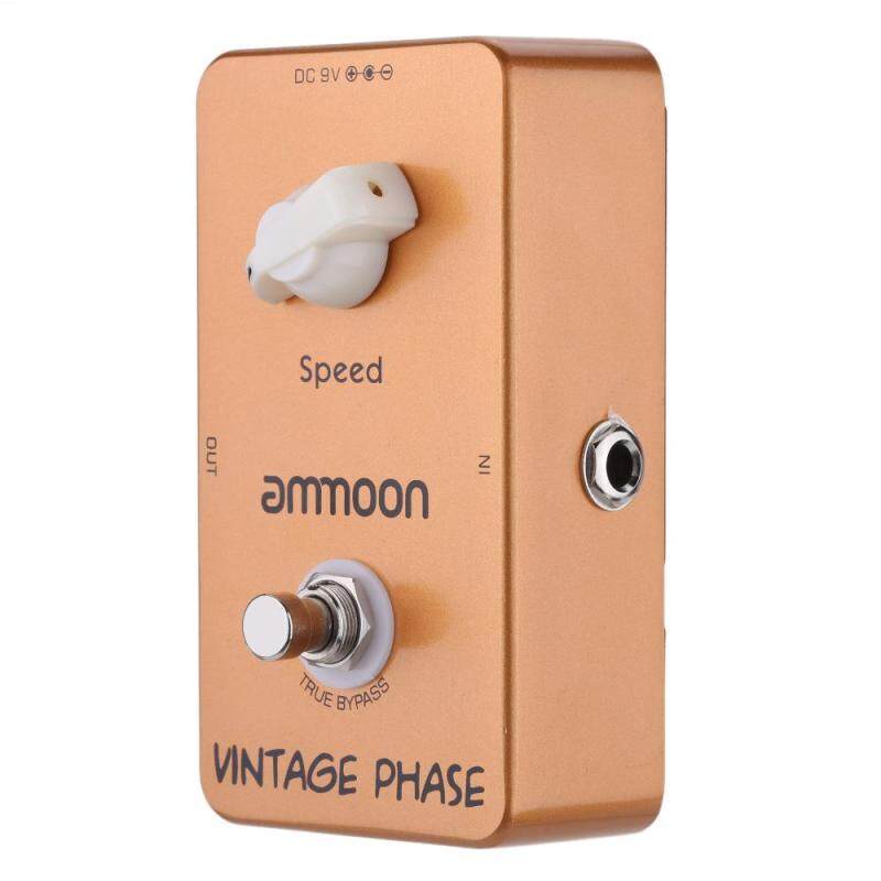 ammoon AP-03 Vintage Phase Phaser Guitar Effect Pedal True Bypass