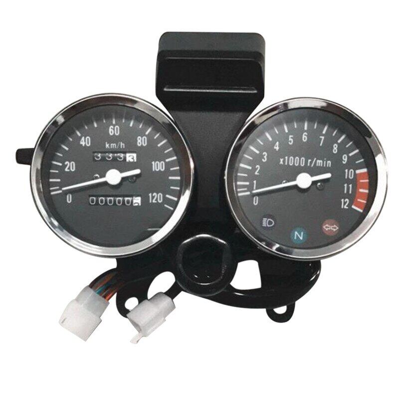1Pcs Motorcycle Tachometer Speedometer Modified Accessories Counter For Suzuki GN125/Duke HJ125-8