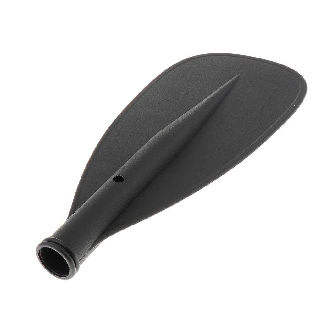 BNSTAR Kayak Paddle Replacement Blade Canoe SUP Oar Leaf Accessories Black