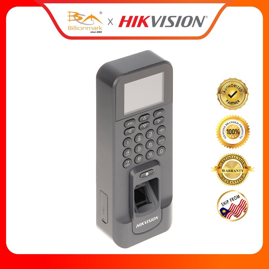 HIKVISION DS-K1T804BEF/BMF & DS-K1T804AEF/AMF 2.4-inch LCD Standalone ...