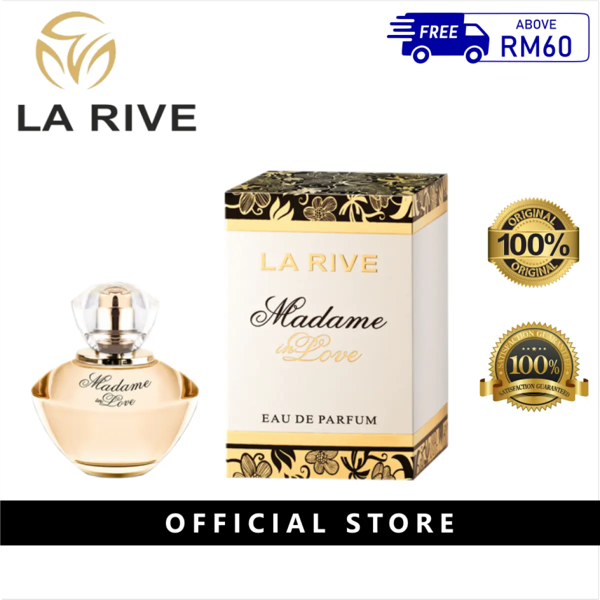 la rive madame in love