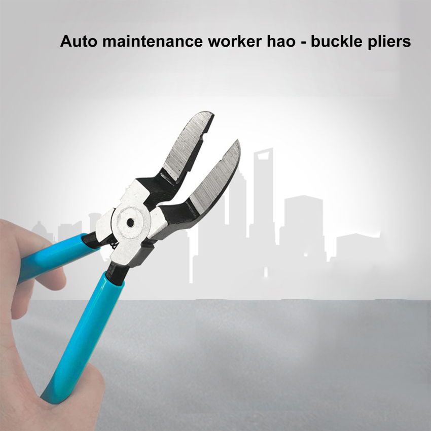 High Quality Mutipurpose Diagonal Plier Car Plastic Rivets Fastener Trim Clip Cutter Remover Puller Tool