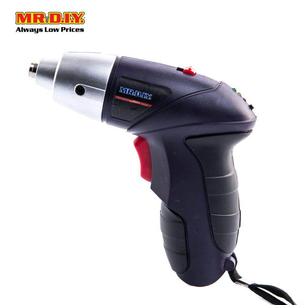 Electronic Screwdriver Mr Diy Cordless Screwdriver Mini Power