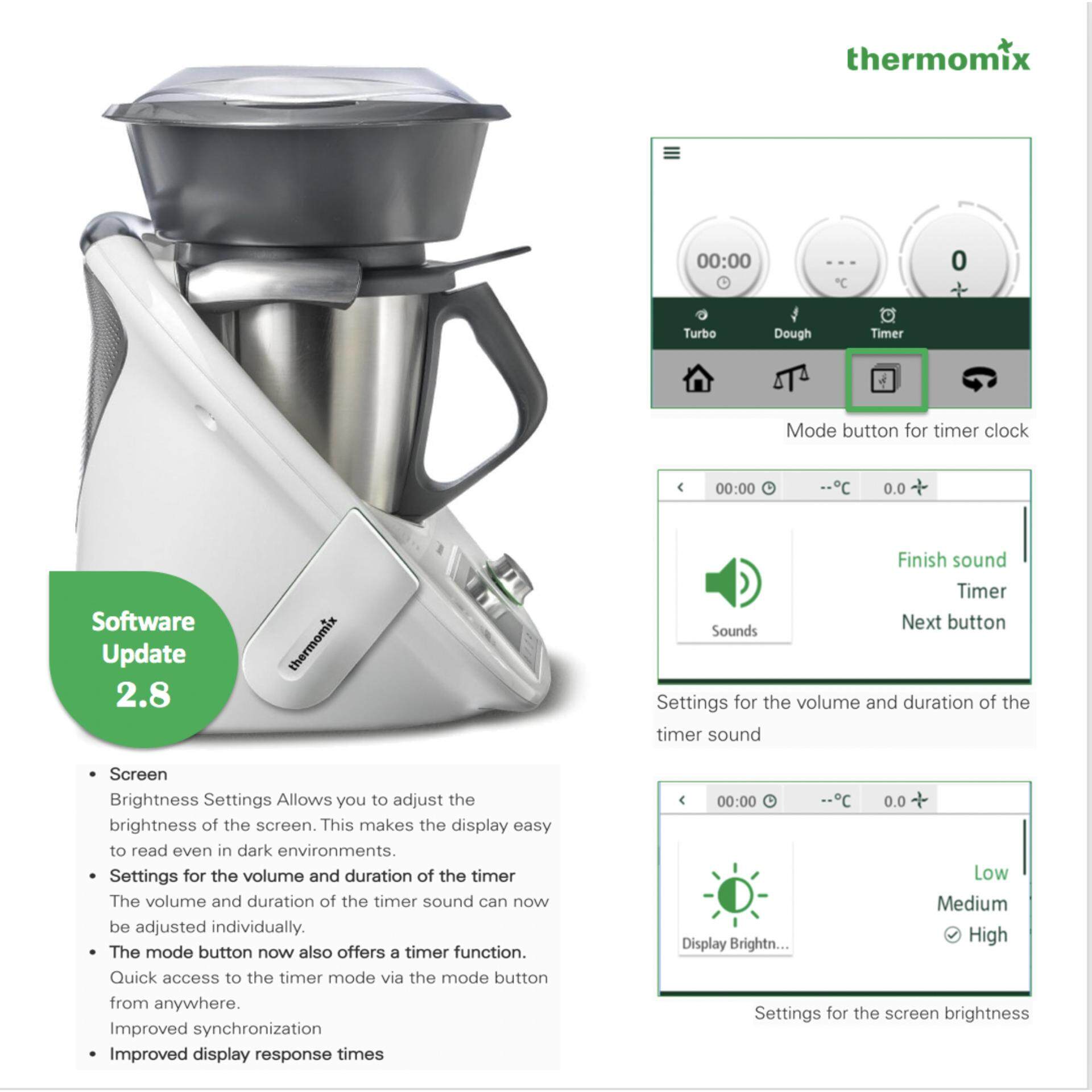 Thermomix Tm6 20in1 And Growing Multi Function Cooking Kitchen Machine Free 1 Unit Magiclean Kitchen Trigger Green Apple 500ml Lazada