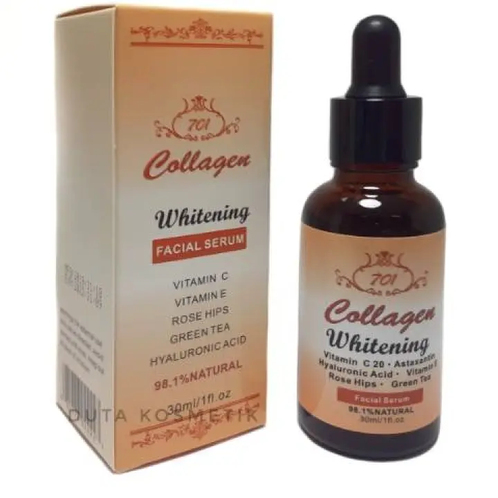 collagen whitening facial serum