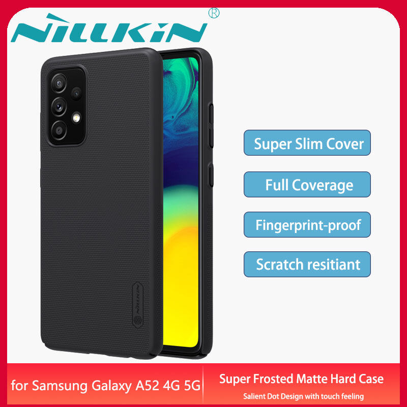 Original Nillkin for Samsung Galaxy A52 4G/5G Case Super Frosted