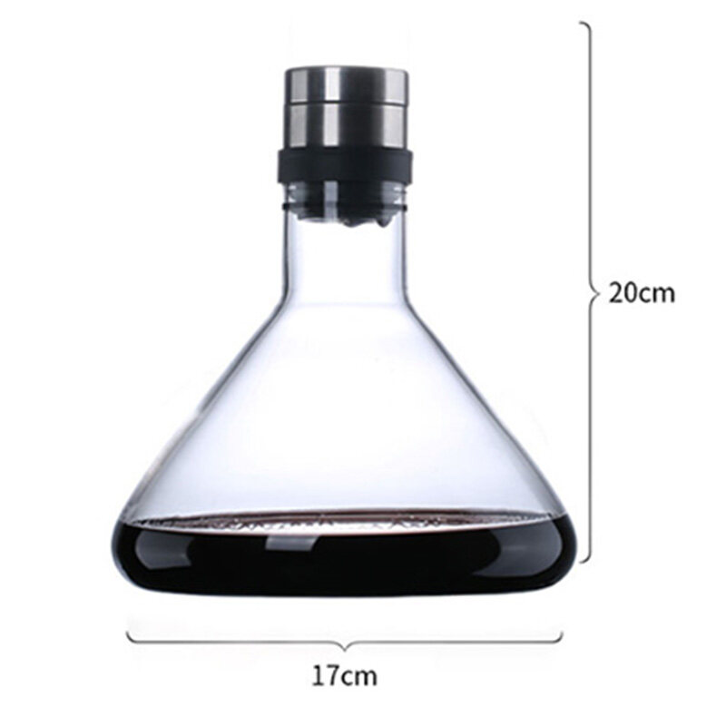 Red Wine Rapid Decanter, Wine Breathing Carafe, Home Wine Dispenser