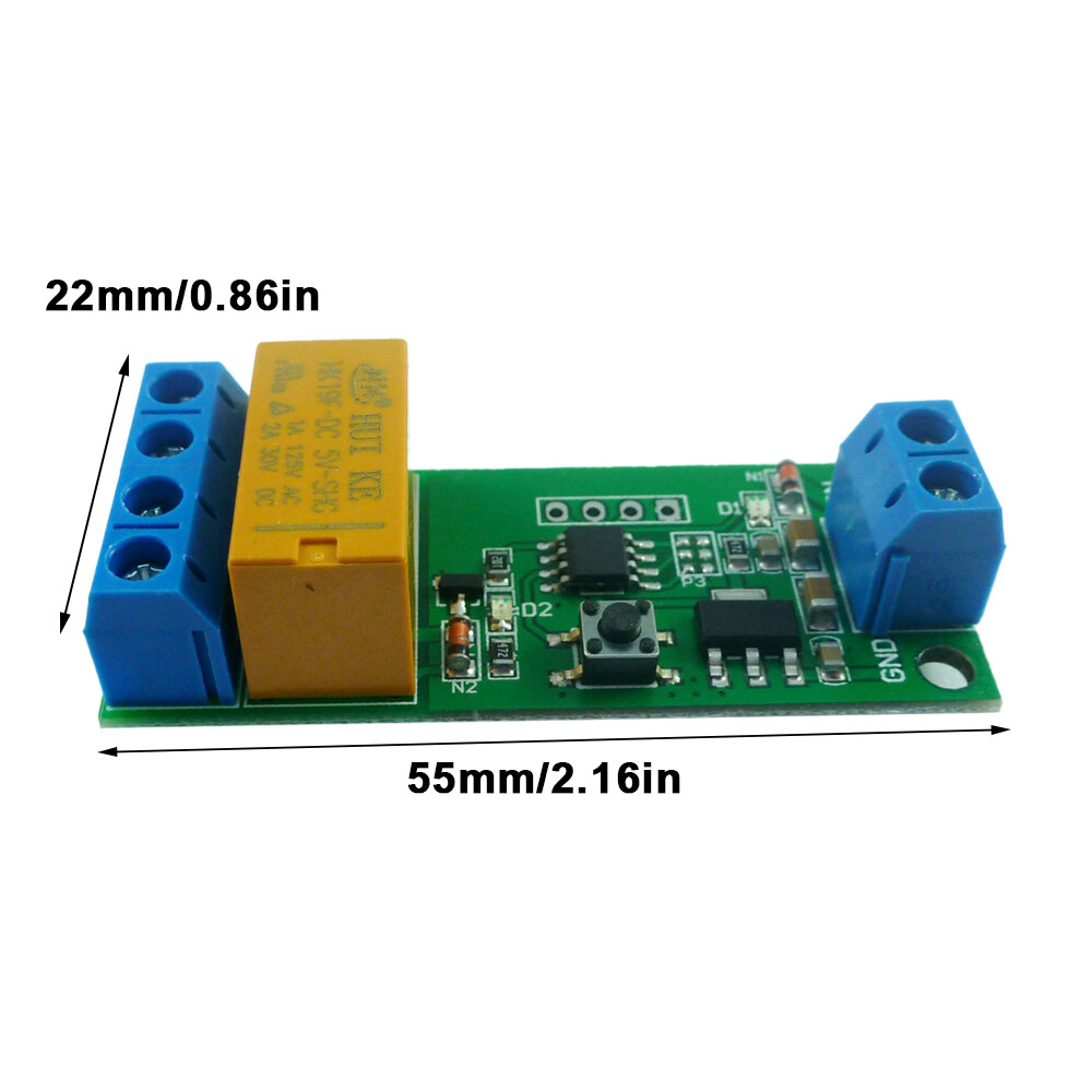 LANGTU Bộ Điều Khiển Đảo Chiều Động Cơ DC 5-12V
