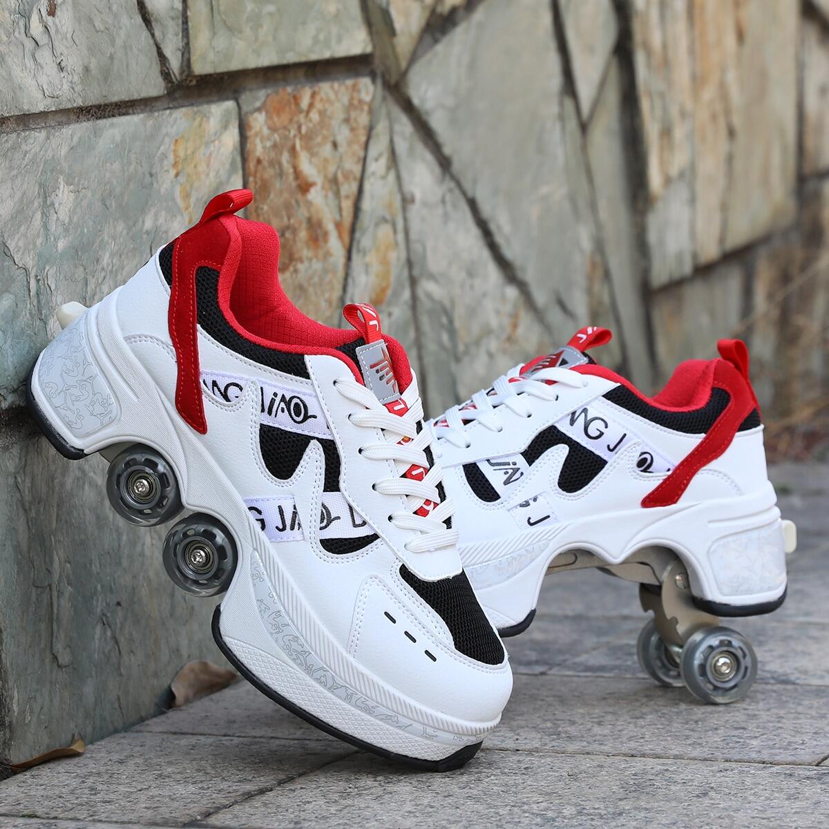 sneakers with wheels for adults