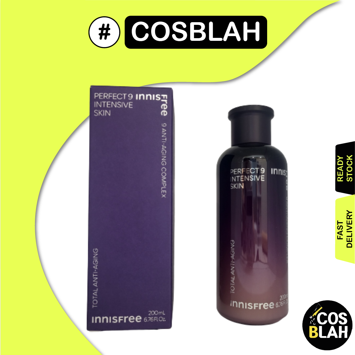 Perfect 9 repair skin ex 200ml